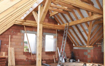 Winterfold attic trusses