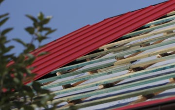 Winterfold corrugated roofing costs