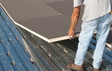 benefits of insulating Winterfold flat roofing