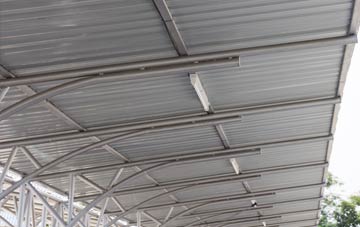 installing Winterfold metal roofing