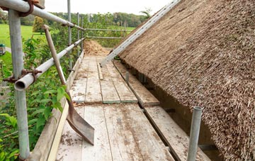 advantages of Winterfold thatch roofing
