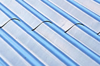 Winterfold corrugated roofing