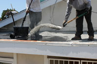 Winterfold flat roofing repair