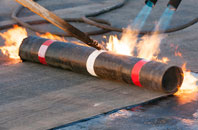 Winterfold flat roof sealing