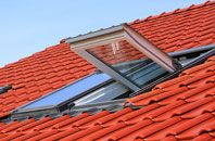 Winterfold roof window