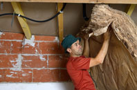 Winterfold tapered roof insulation